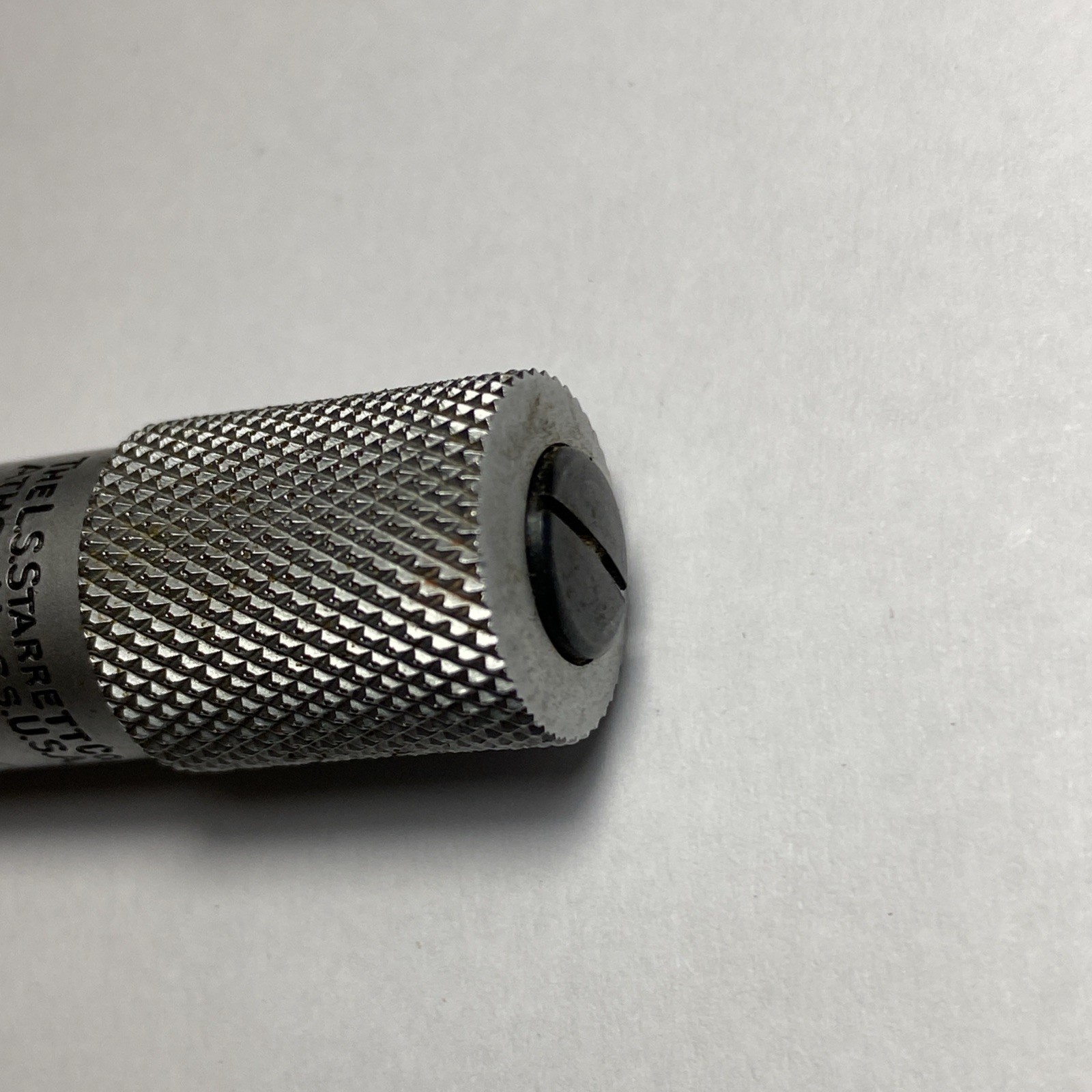 Starrett Micrometer Head NO. 463 USA