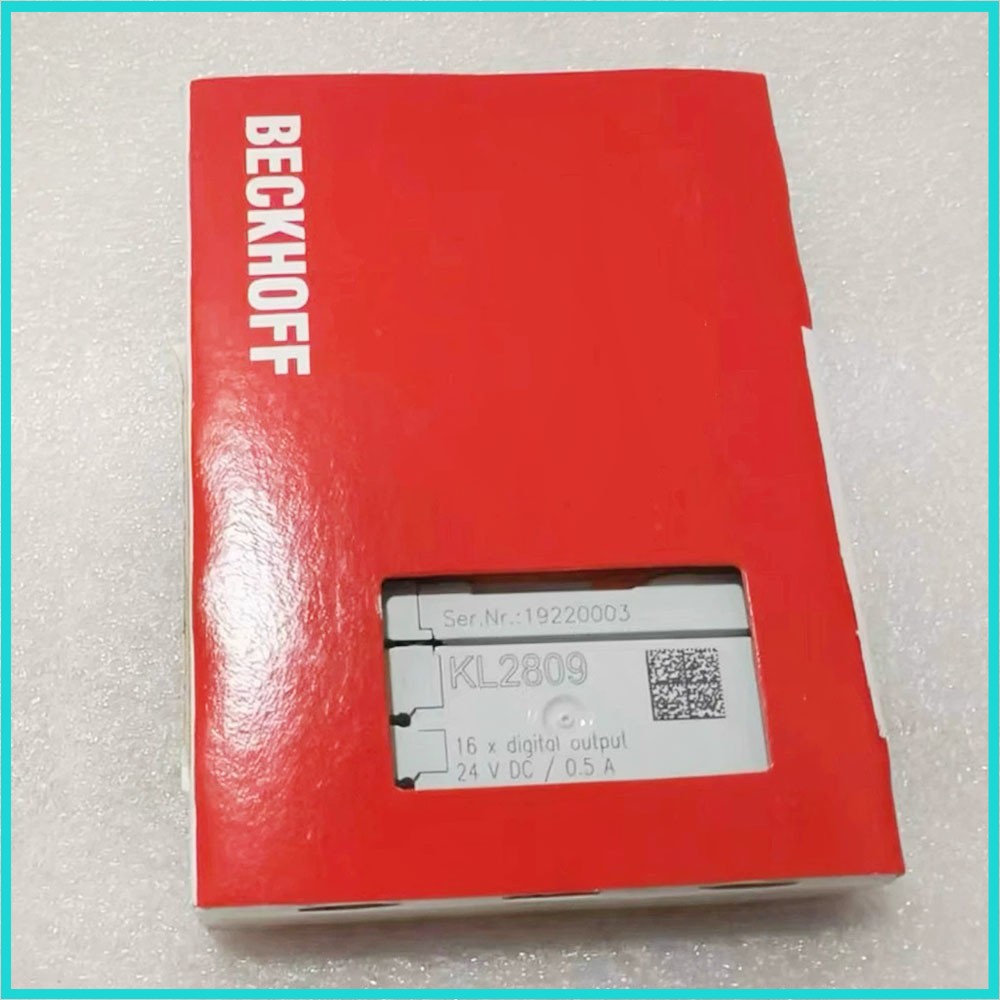 New boxed Beckhoff KL9100 KL2134 KL1114 KL1889 KL2889 KL1809 KL2809 PLC UNIT
