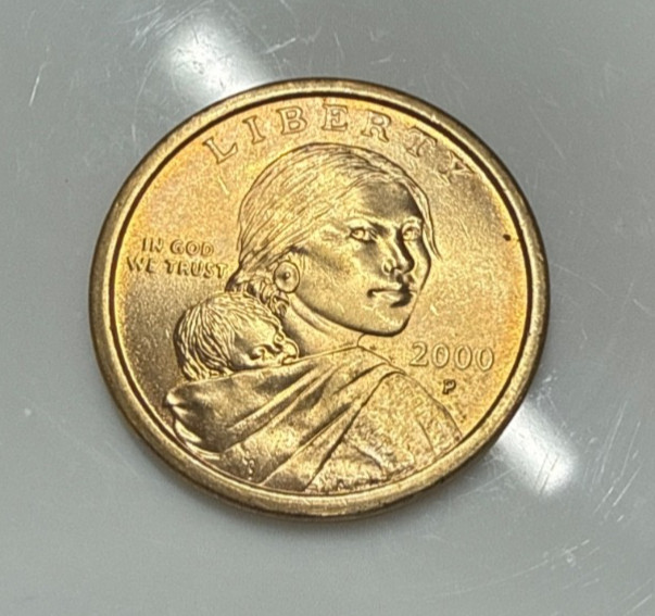 2000-P SAC$1 Sacagawea Dollar
