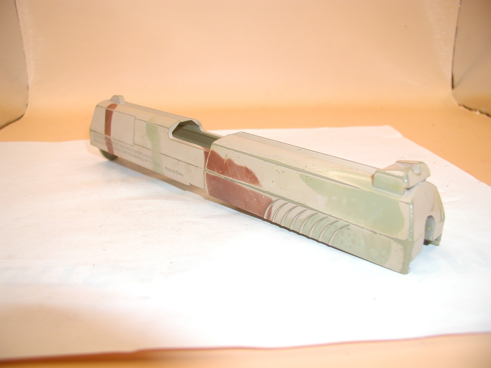Crosman Stinger P9 Airsoft - Slide, Plastic