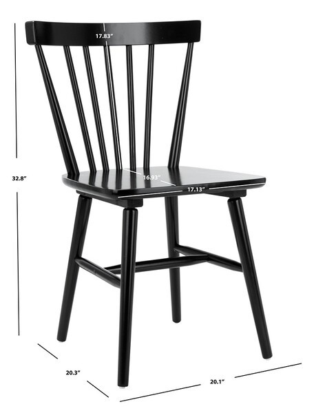 Safavieh WINONA SPINDLE DINING CHAIR, Reduced Price 2172762085 DCH8500A-SET2