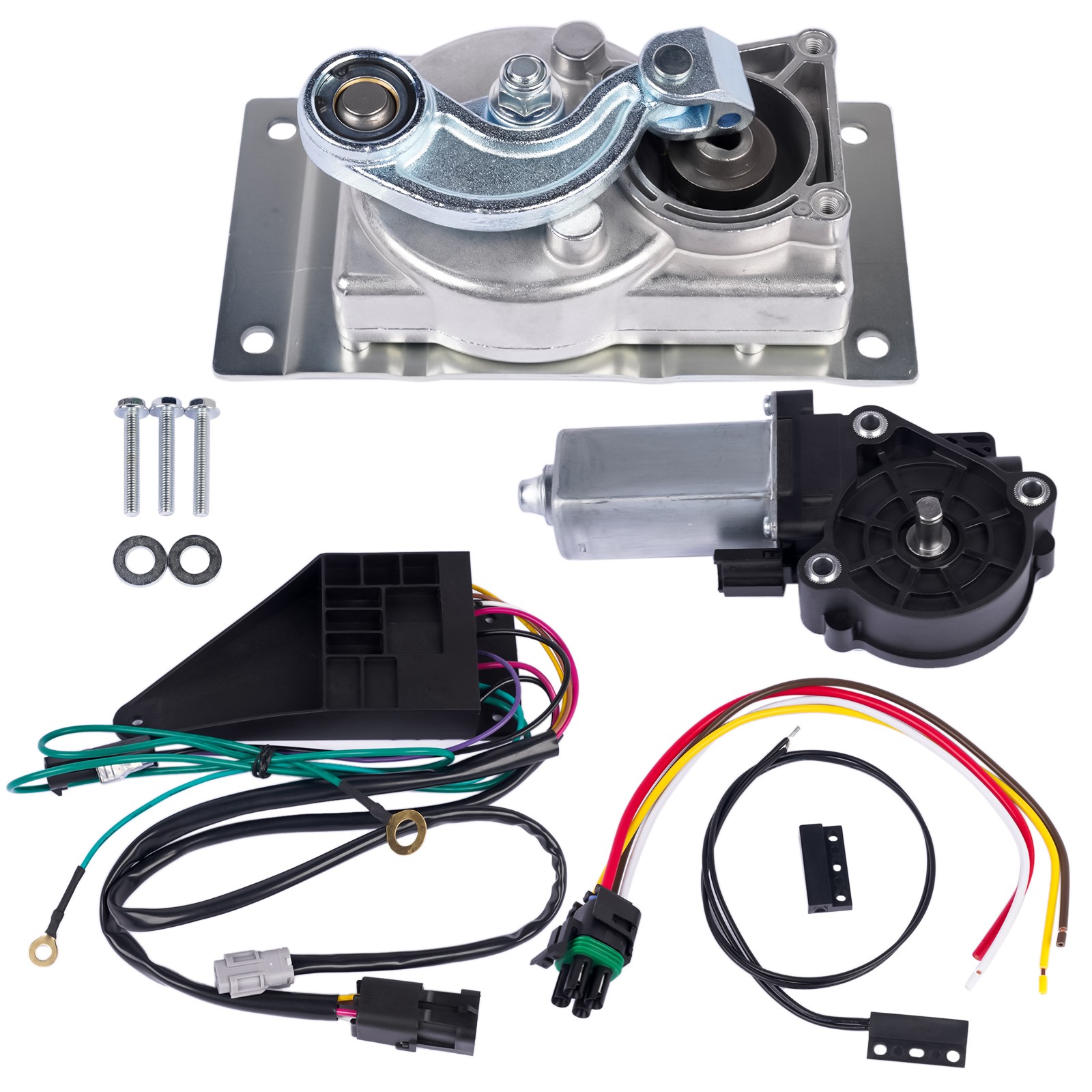 RV Electric Entry Step Motor Kit for Kwikee 28A 30 34 35 36 40 Series 214-1001