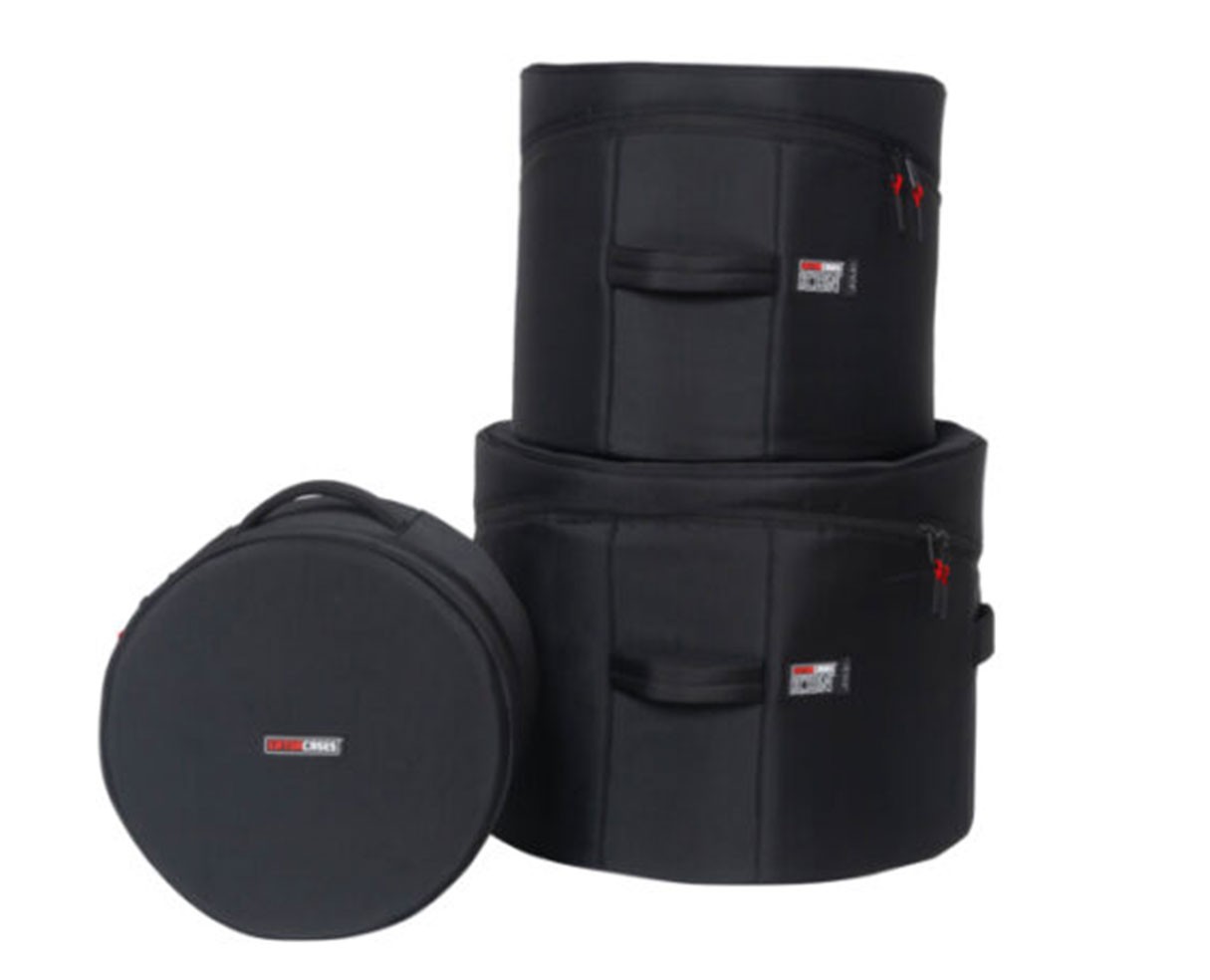 Gator Cases GP-ICON-BOP 3-pc Bop Drum Set Bag - Open Box