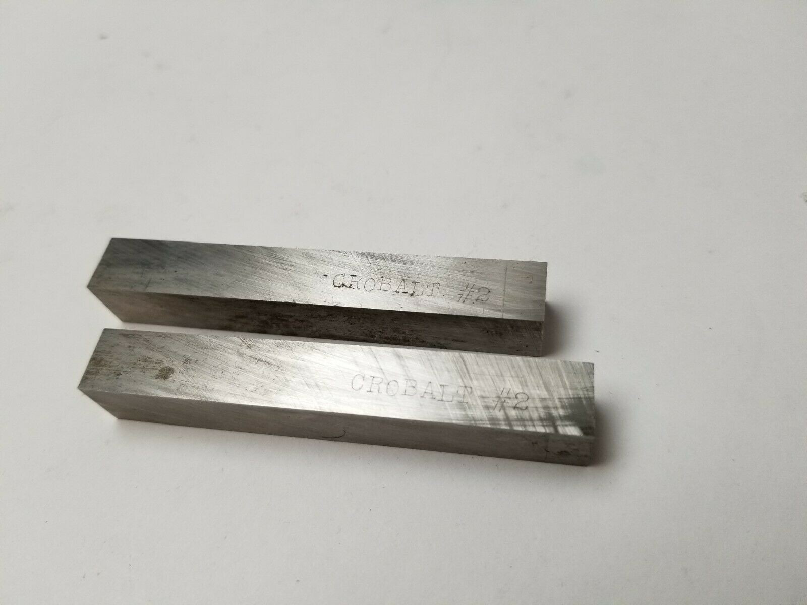 7/16 x 7/16 x 3" Square Lathe Tool Cutting HSS Bits  Crobalt # 2 High Speed