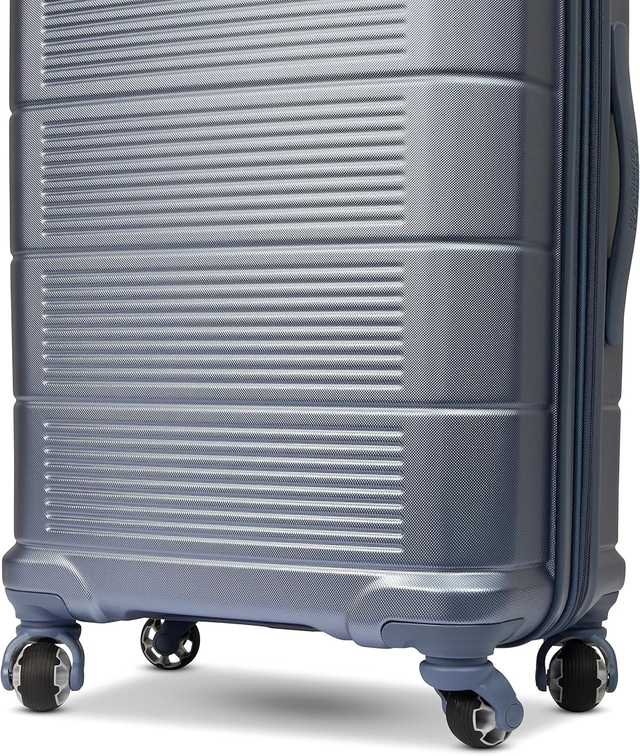 Stratum 2.0 Expandable Hardside Luggage with Spinner Wheels, 24" SPINNER, Slate