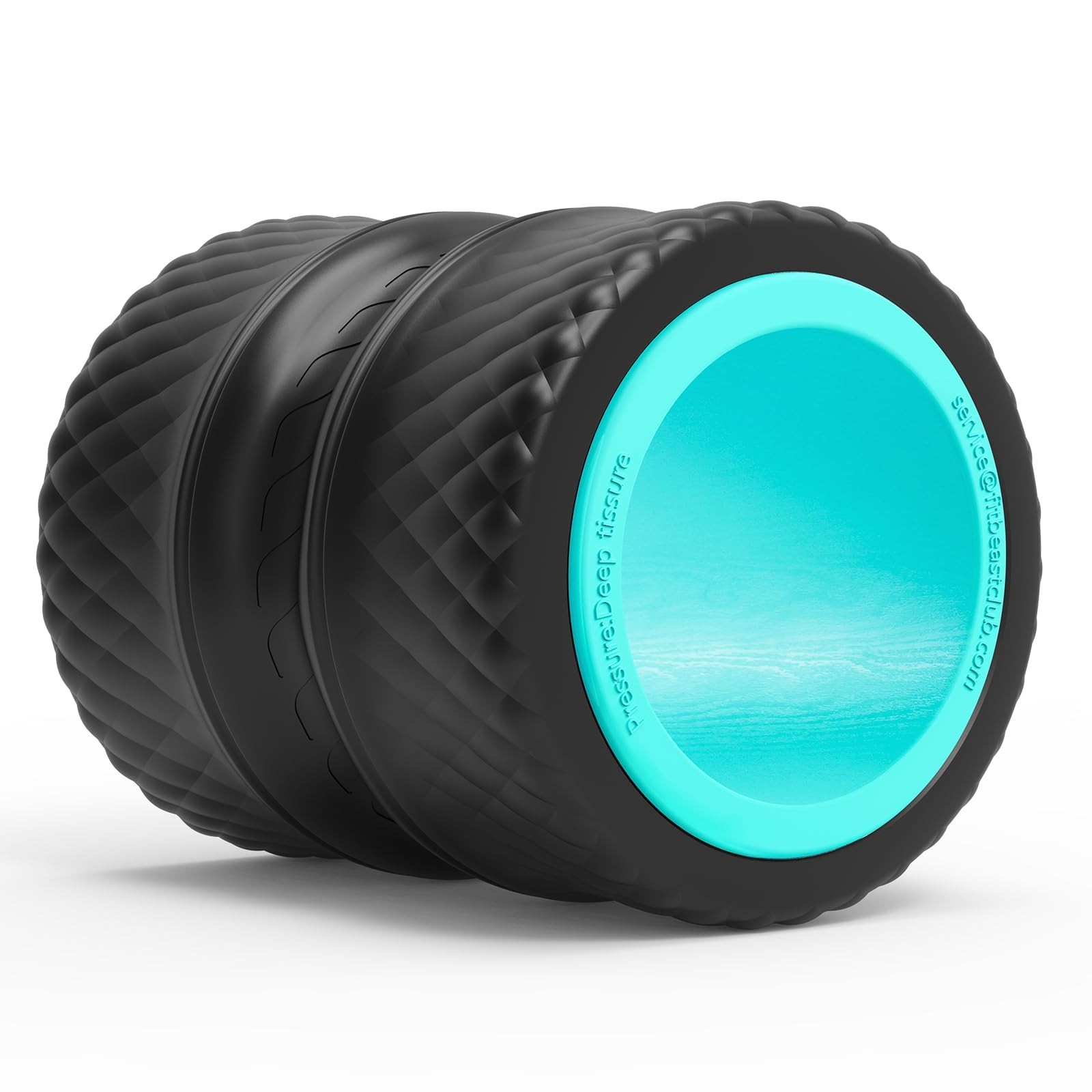 Back Roller - Deep Tissue Massage Wheel, Yoga Wheel & Back Stretcher for Pain...