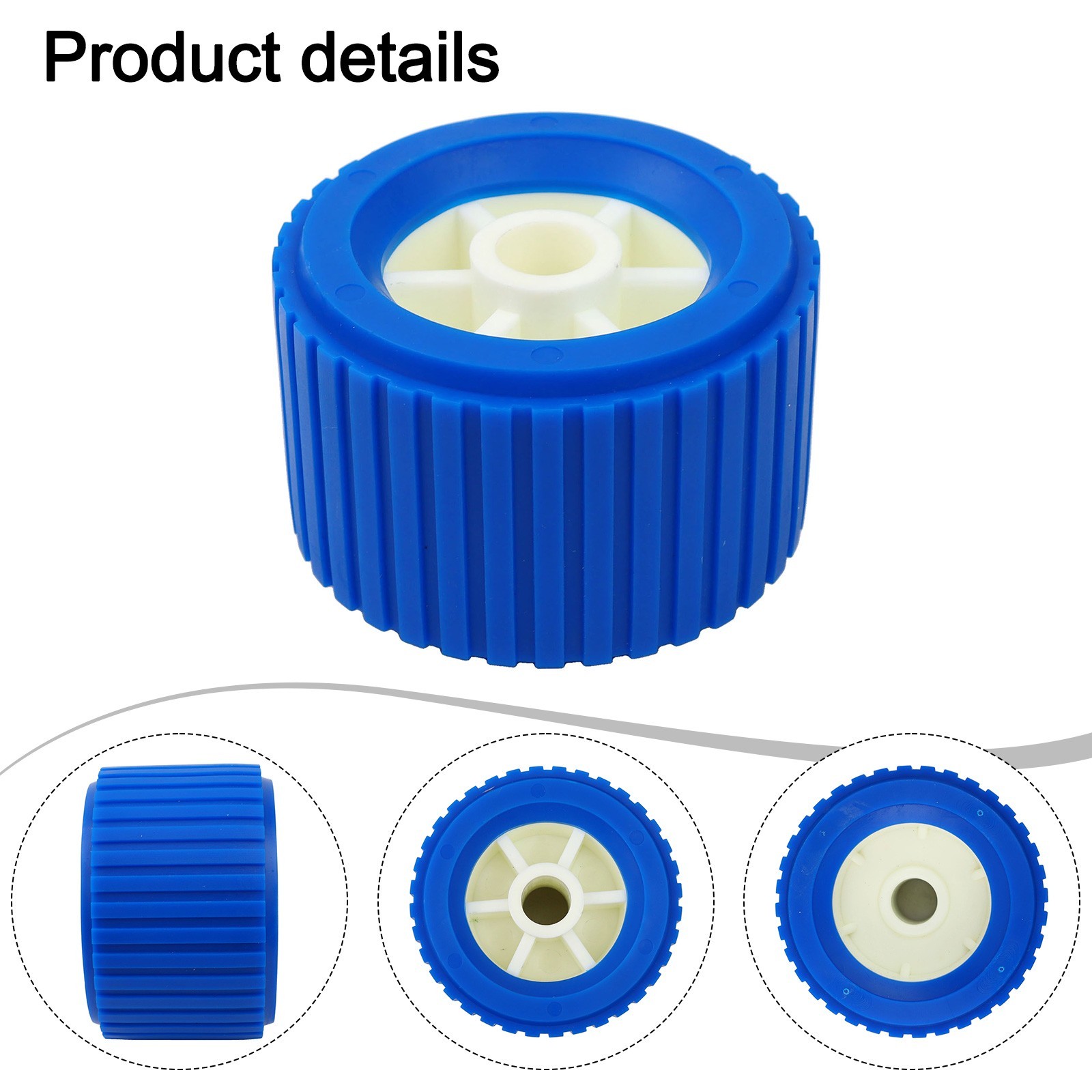 High Precision For Boat Trailer Rollers 108mm Diameter for Easy Installation