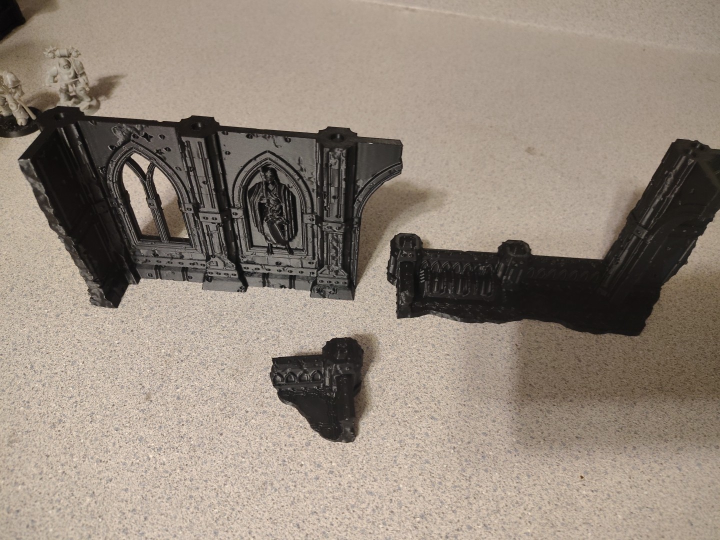 Small Ruins Perfect For Warhammer 40K Or Kill Team