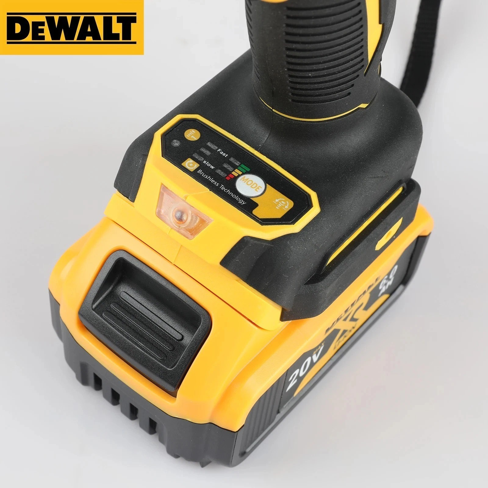 DEWALT DCD805 20V Brushless Cordless Impact Drill Tool Kit