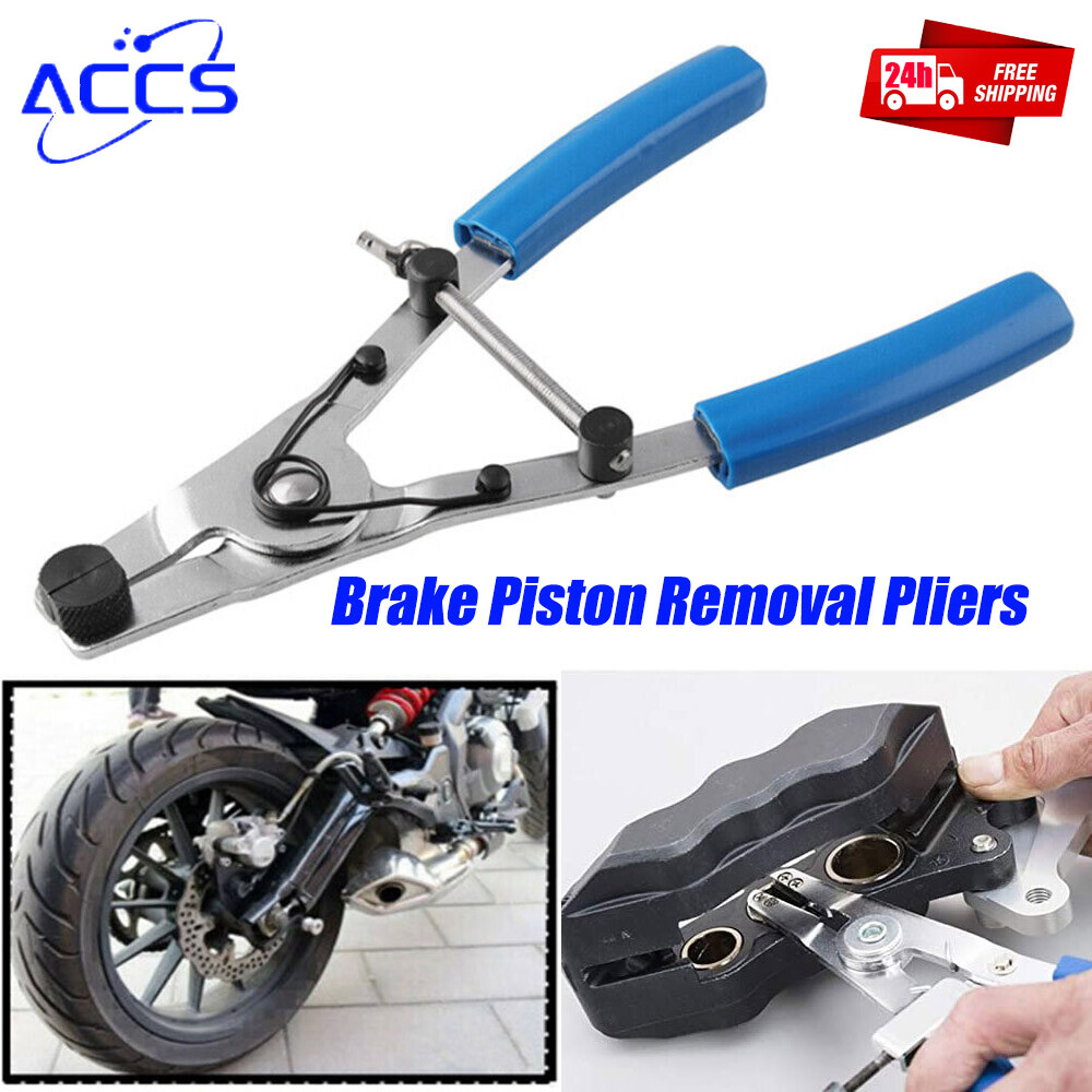 Motorcycle Brake Calipers Motorbike Piston Removal Pliers Pullers Repair Tool