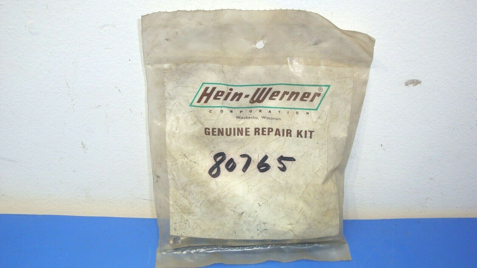 HEIN-WERNER 80765 Seal Repair Kit ,NEW,Lot of 1