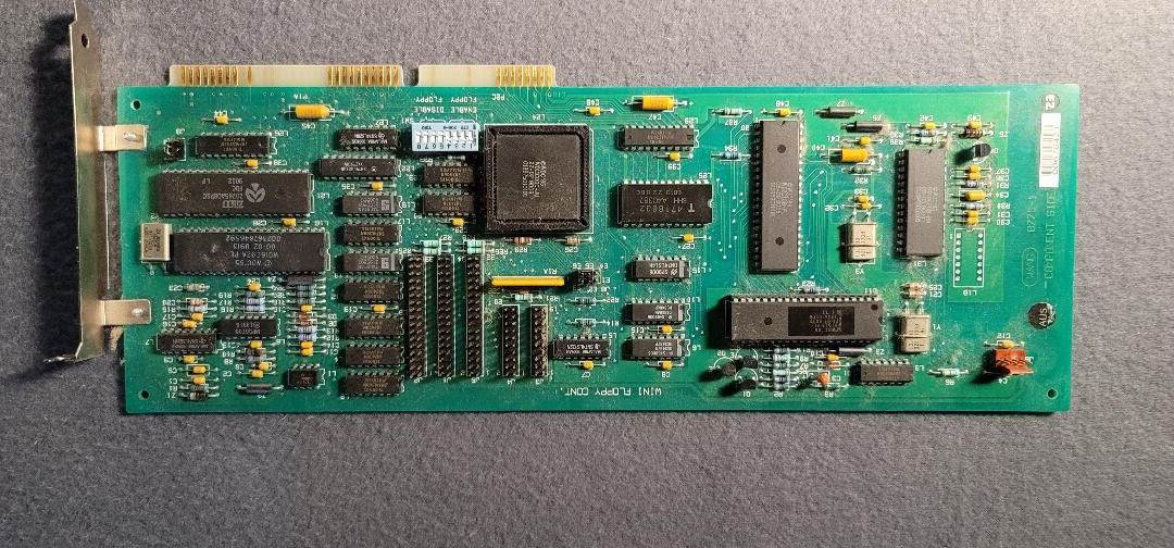 Wang 8770-1 Hard Drive / Floppy Drive Controller Vintage