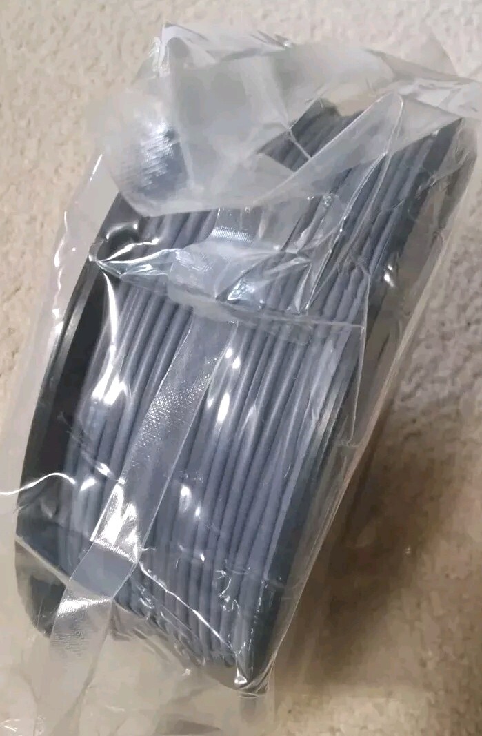 MatterHackers MH Build Series PLA Filament - 3.00mm (1kg) GREY
