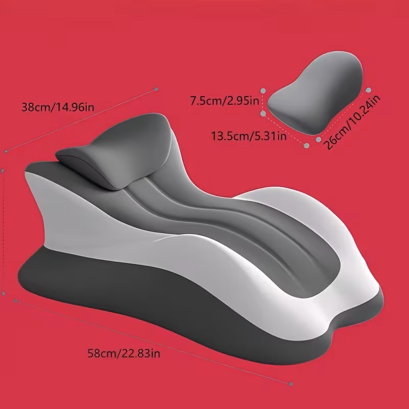 Multi-Functional Lying Pillow And Cushion, a Helpful Tool for Couples