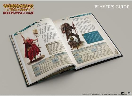 Warhammer: The Old World Player's Guide