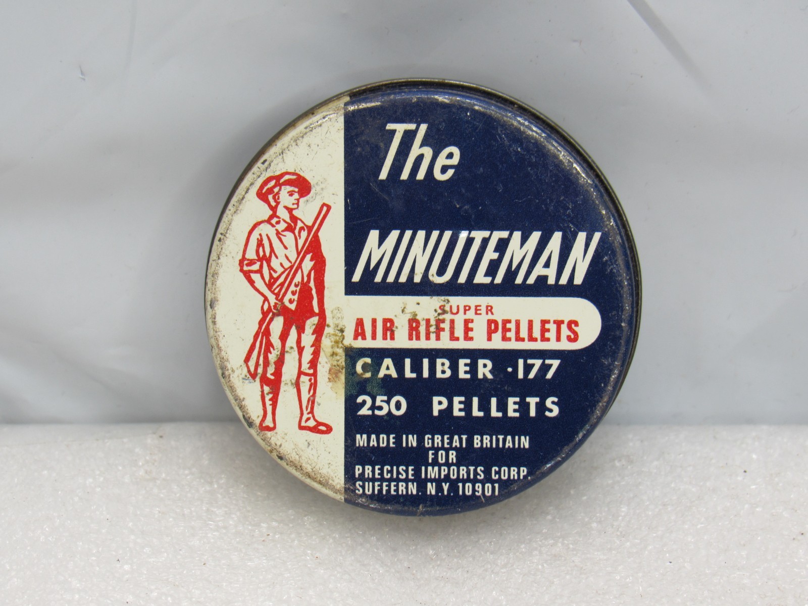 Vintage Minuteman Super Air Rifle Pellets .177 cal (G62S)