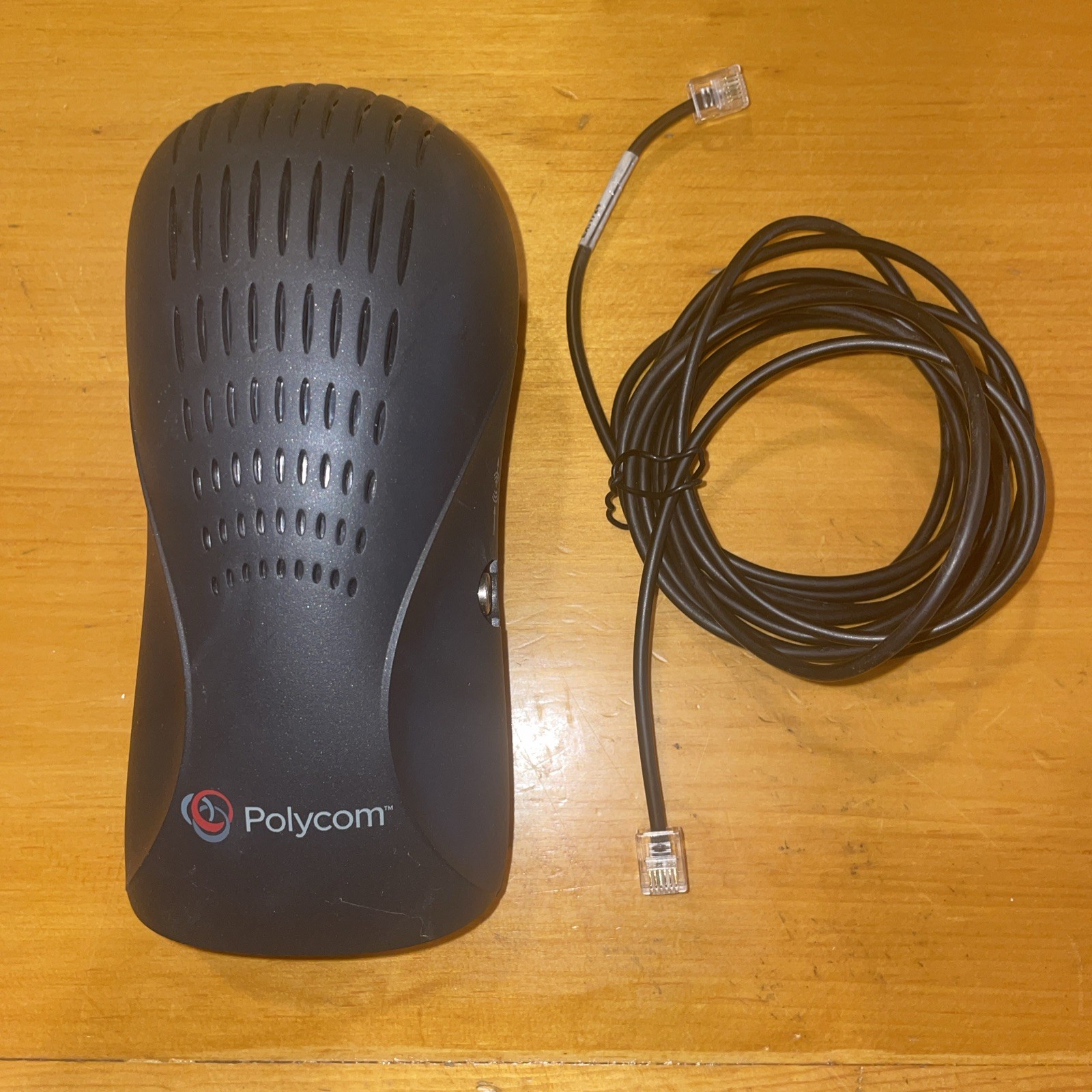 Polycom SoundStation2 2201-16200-601 w/ Wall Module 2201-16020-601, Cable