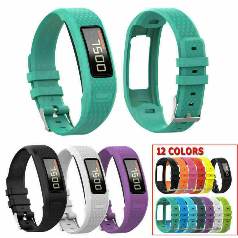 Silicone Watch Band Wrist Strap Bracelet for Garmin VivoFit 2 / 1 Replace