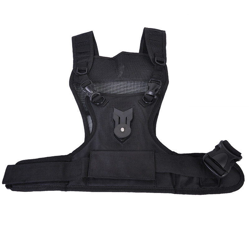 Multi Camera Carrier Harness Holster Dual Shoulder Strap Belt Holder Bracket