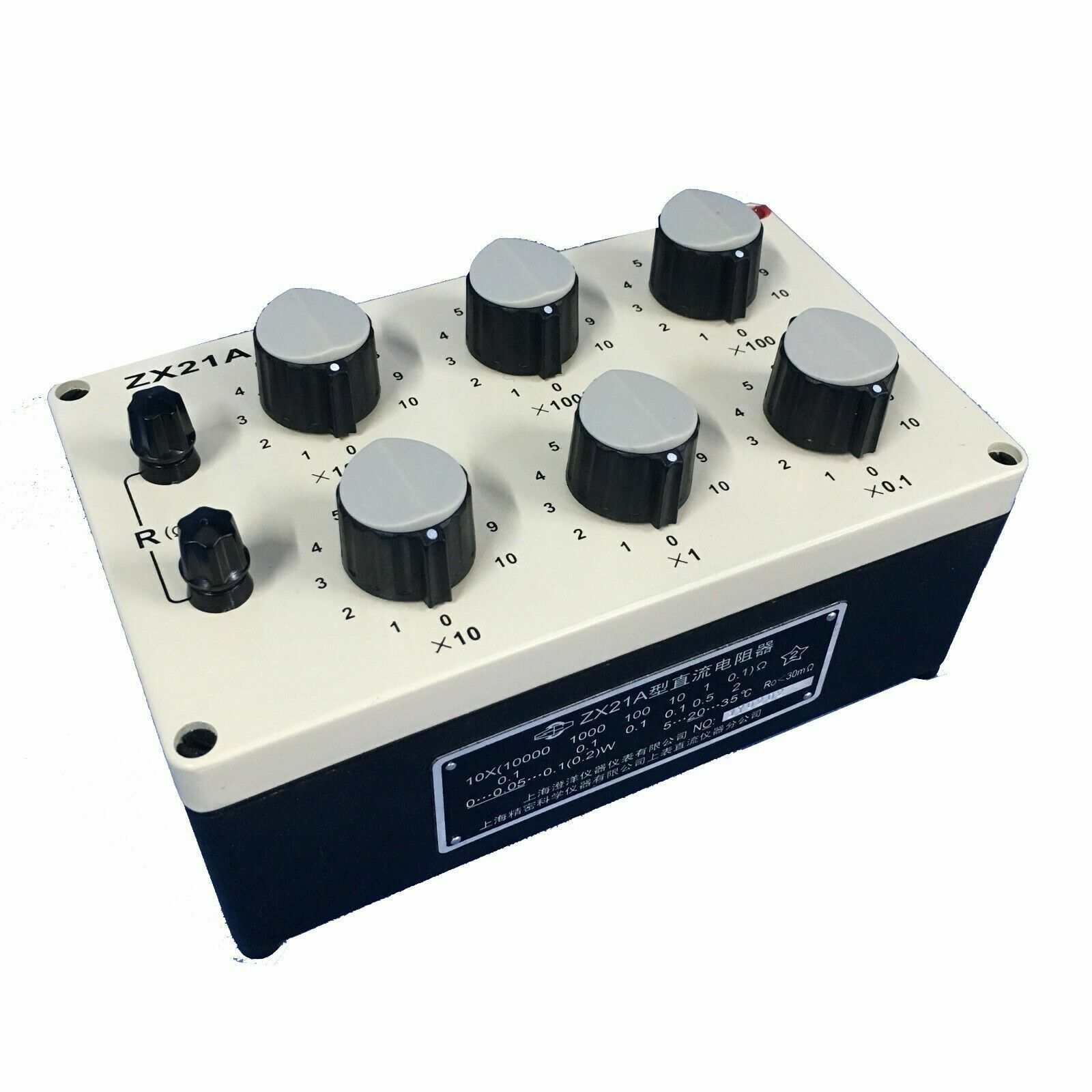 Decade Resistor Resistance box Adjustable DC Resistance box New