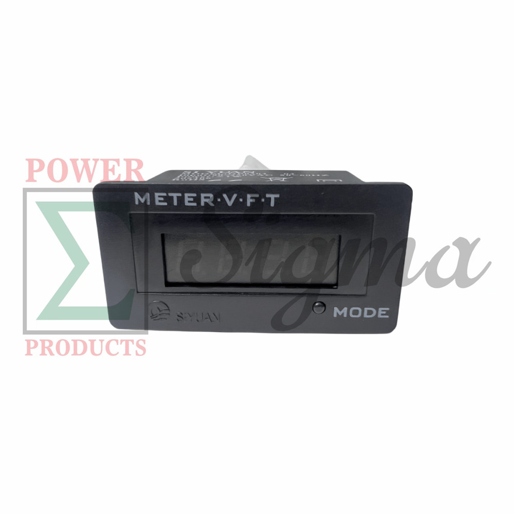 VFT Digital Meter For DuroStar 13,000 Watt 500cc Generator DS13000MX DS13000MXT
