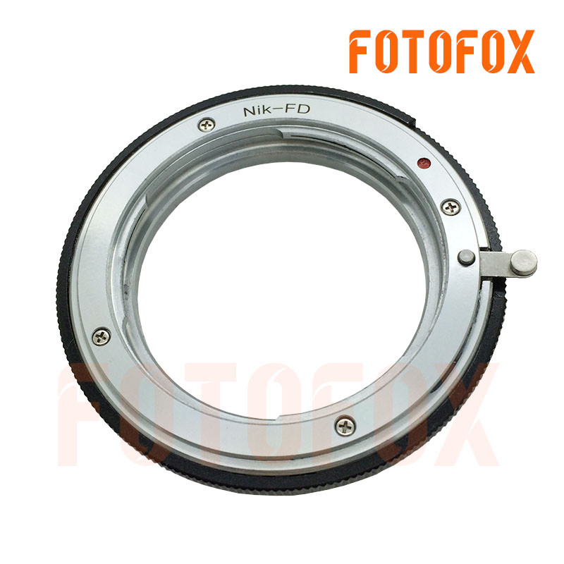 Nikon-FD For Nikon F mount AI Lens to Canon old FD mount adapter AE-1 F-1 camera