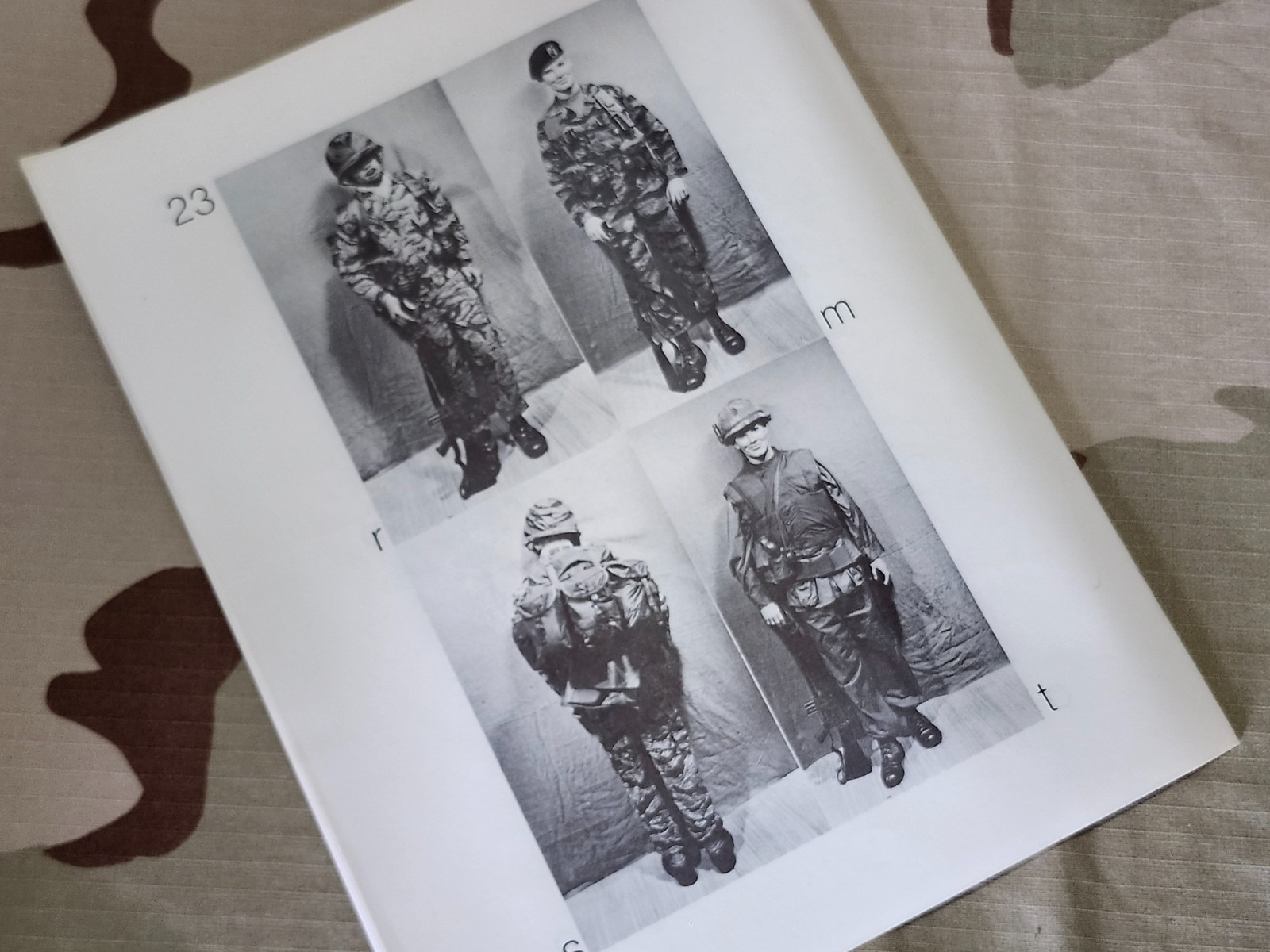 RARE Vietnam Combat Uniforms Monograph 1980 Ltd Numbered Signed READ DESCRIPTION