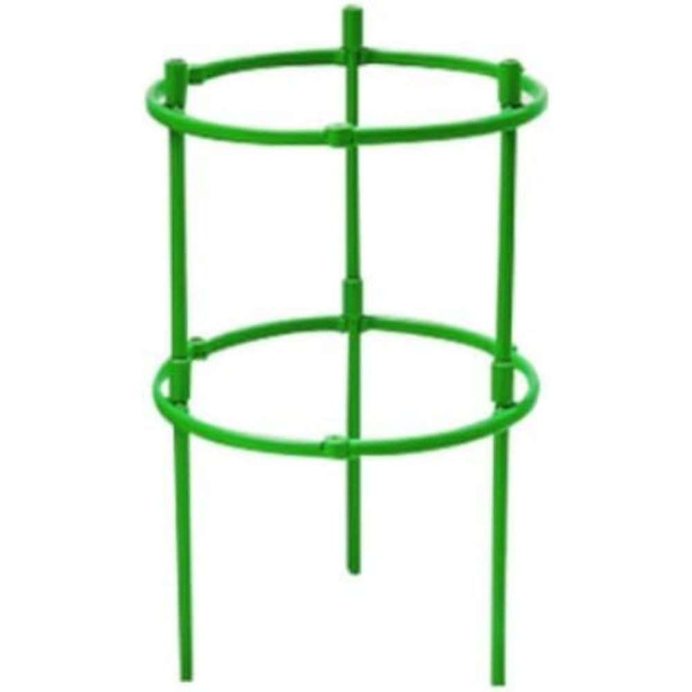 Garden Plant Support Cage, Adjustable Tomato Trellis, Green, 48 Inch, Green
