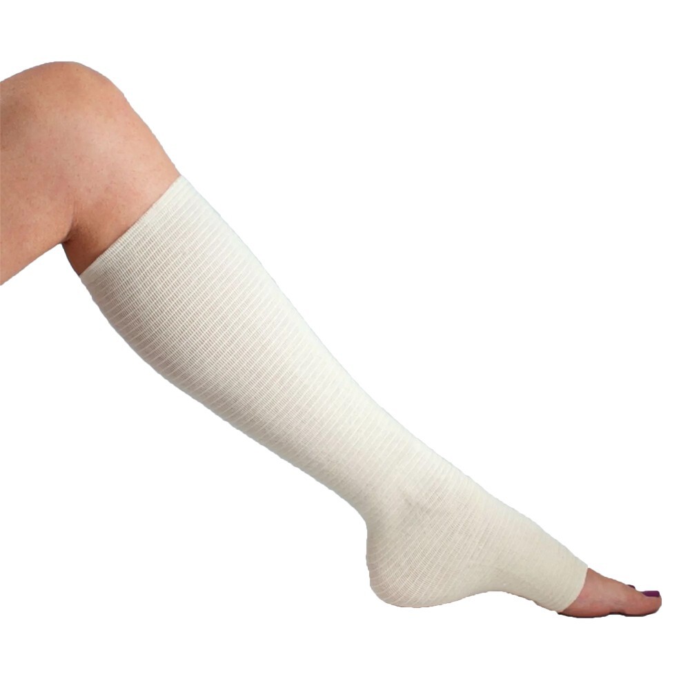 LOHMANN RAUSCHER Full Leg 10 Pack 88903 tg Tubular Bandage "Size XL" EXP 2024