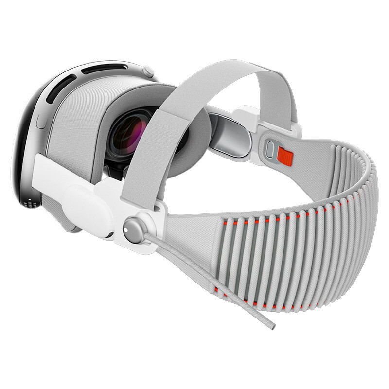 Top Adapter For Vision Pro Headset Accessories VR Headset Top Adjustable Straps