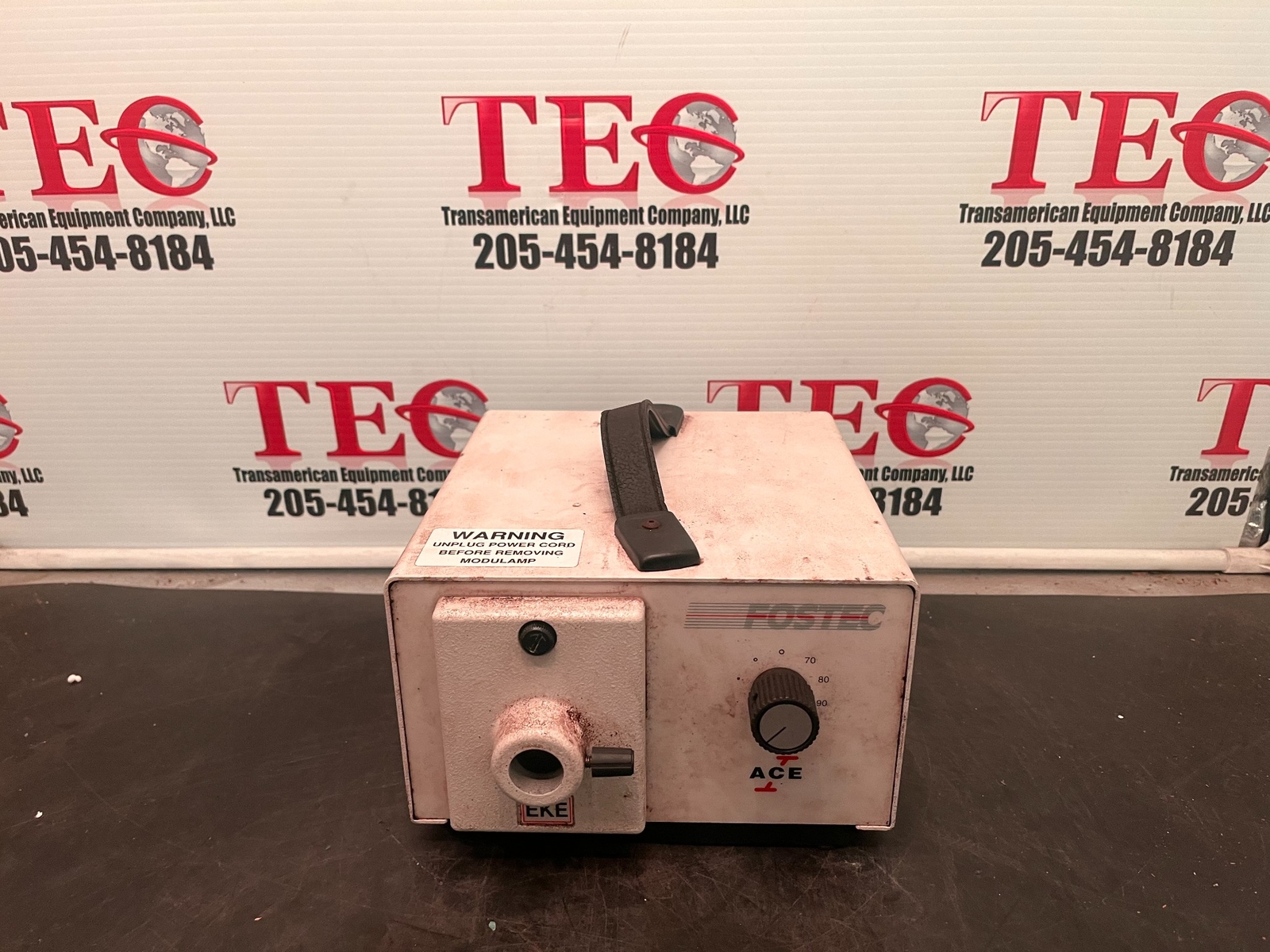 Fostec EKE DCR II LR92240 20750.2 Fiber Optic Light Source