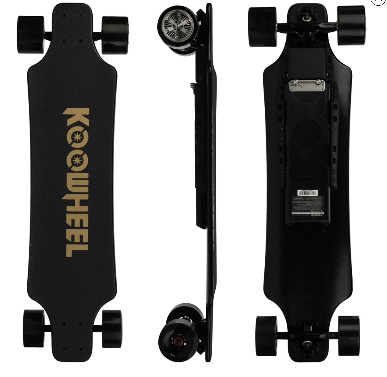 Newest KooWheel D3M Upgraded Electric Skateboard 2.5 Generation