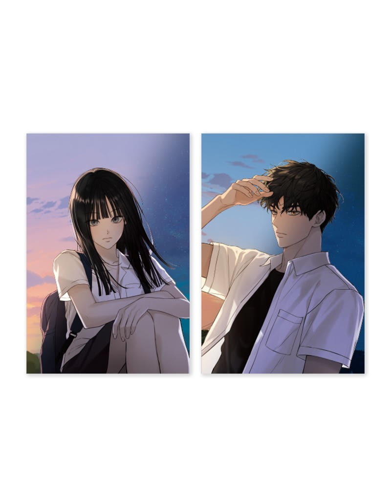 Webtoon MD [ The Dawn to Come 그저 여명일 뿐 ] Lenticular Set 렌티큘러 세트 (JAMGD45)