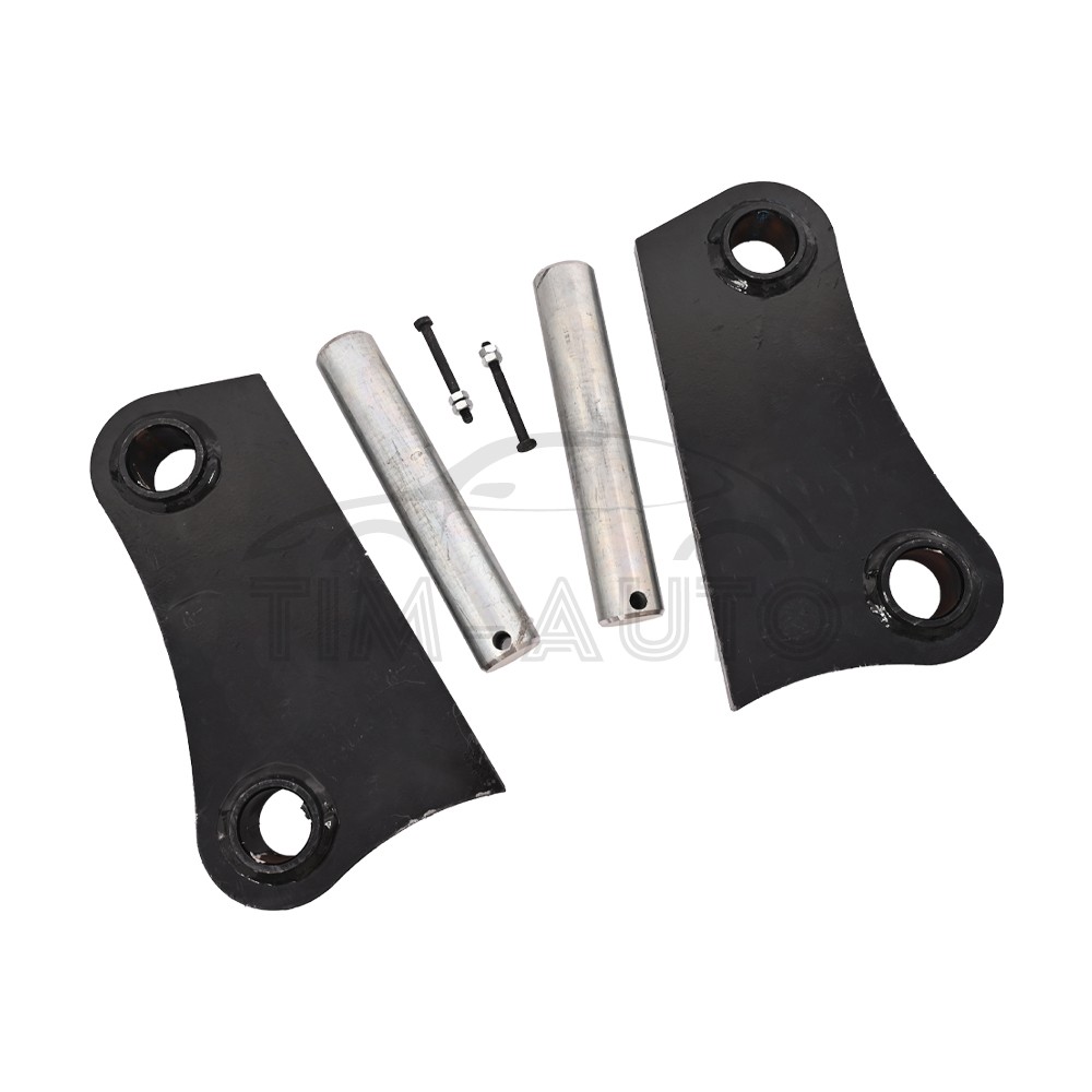 NEW Excavator ears and pins Weld on 45mm 10-1/4  C- C Fit For Cat 305 305.5 306
