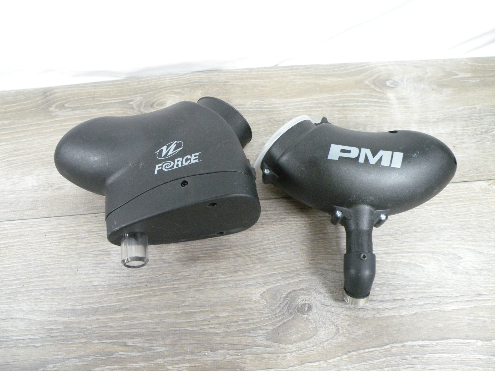 V-Force Force Paintball Electronic Hopper & PMI Gravity Loader - Lot of 2