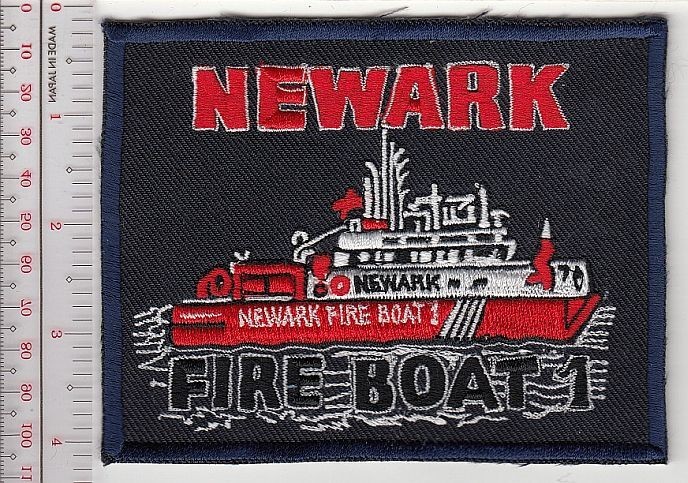 Fire Boat New Jersey City of Newark Fire Department NFD Fireboat 1 Mar NO TARIFF