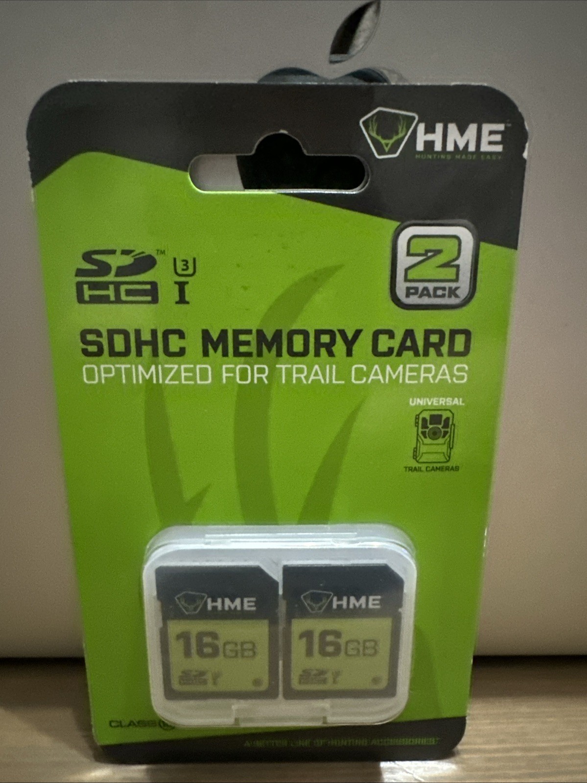HME SDHC 16GB Memory Card (2 Pack) • Class 10 - Universal - NEW