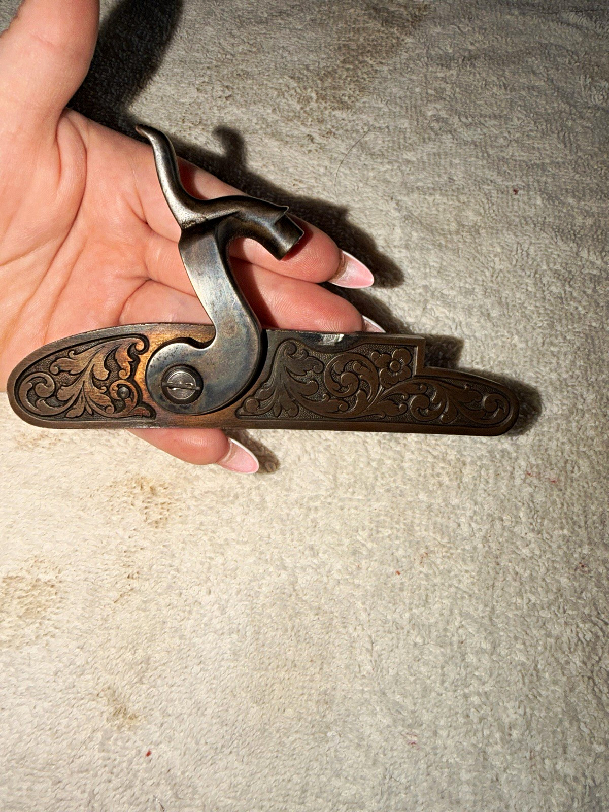 Cabelas Investarms 50 Cal Carbine Muzzleloader lock