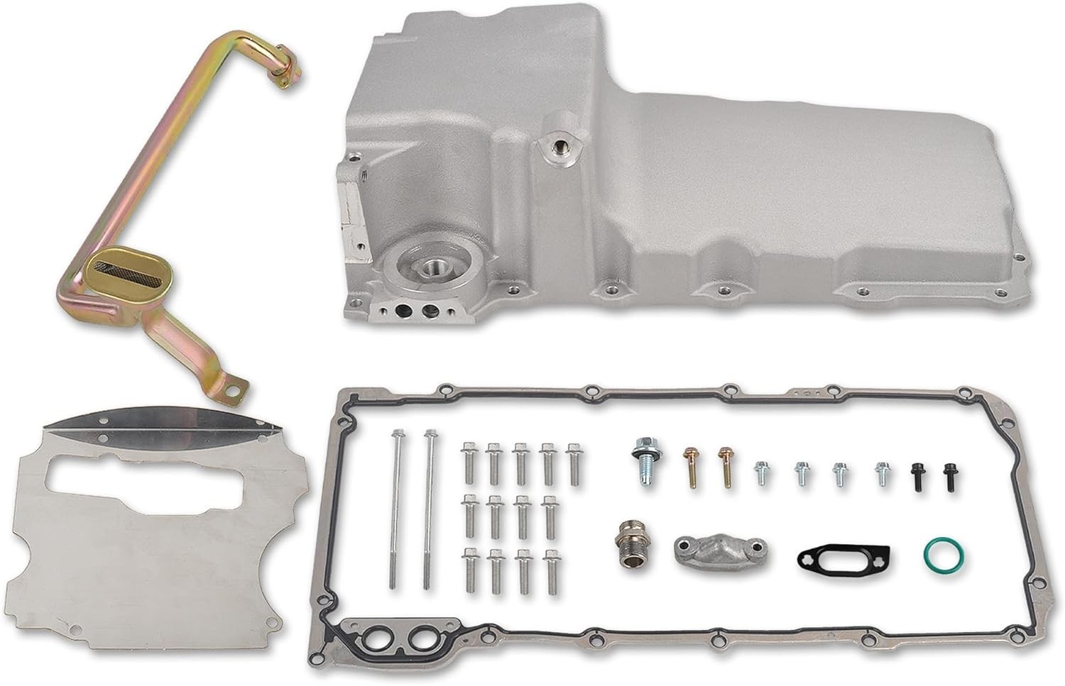 LS Swap Retrofit Oil Pan Kit for GM Classic Car Muscle Car Trucks LS Gen III IV