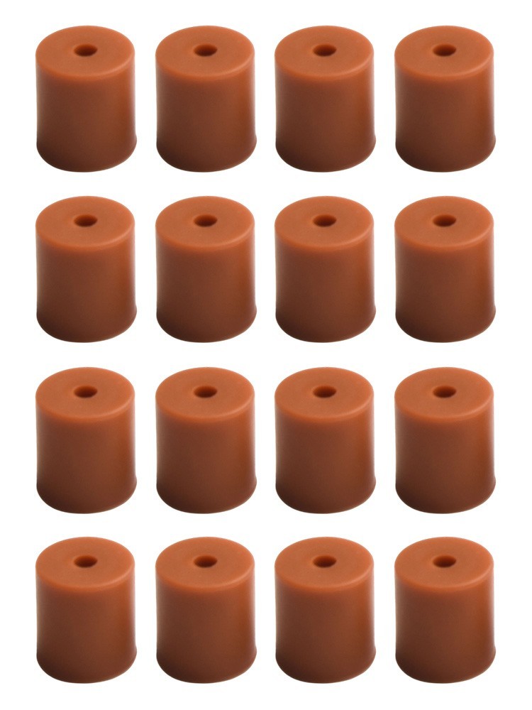For Ender 3 Compatible Silicone Bed Mounts with Easy Installation Guide