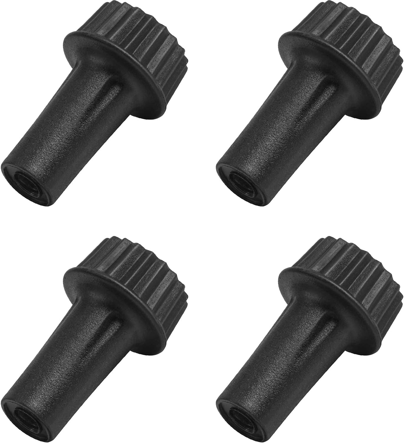 Light Lamp Turn On/Off Switch Knobs Replacement, Black, Standard Size, for Table