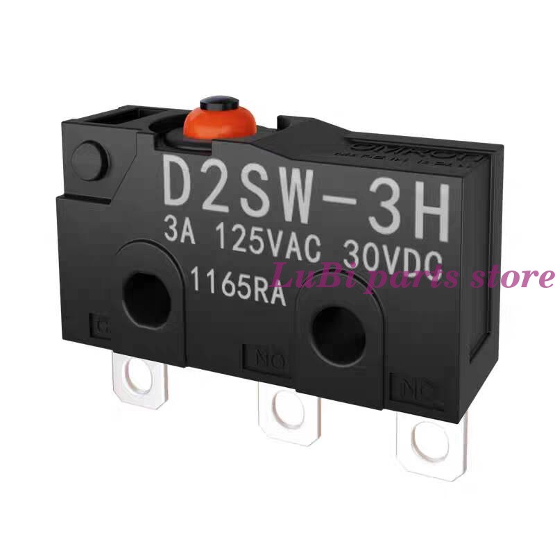 10Pcs New Omron D2SW-3H Micro Switch D2SW3H