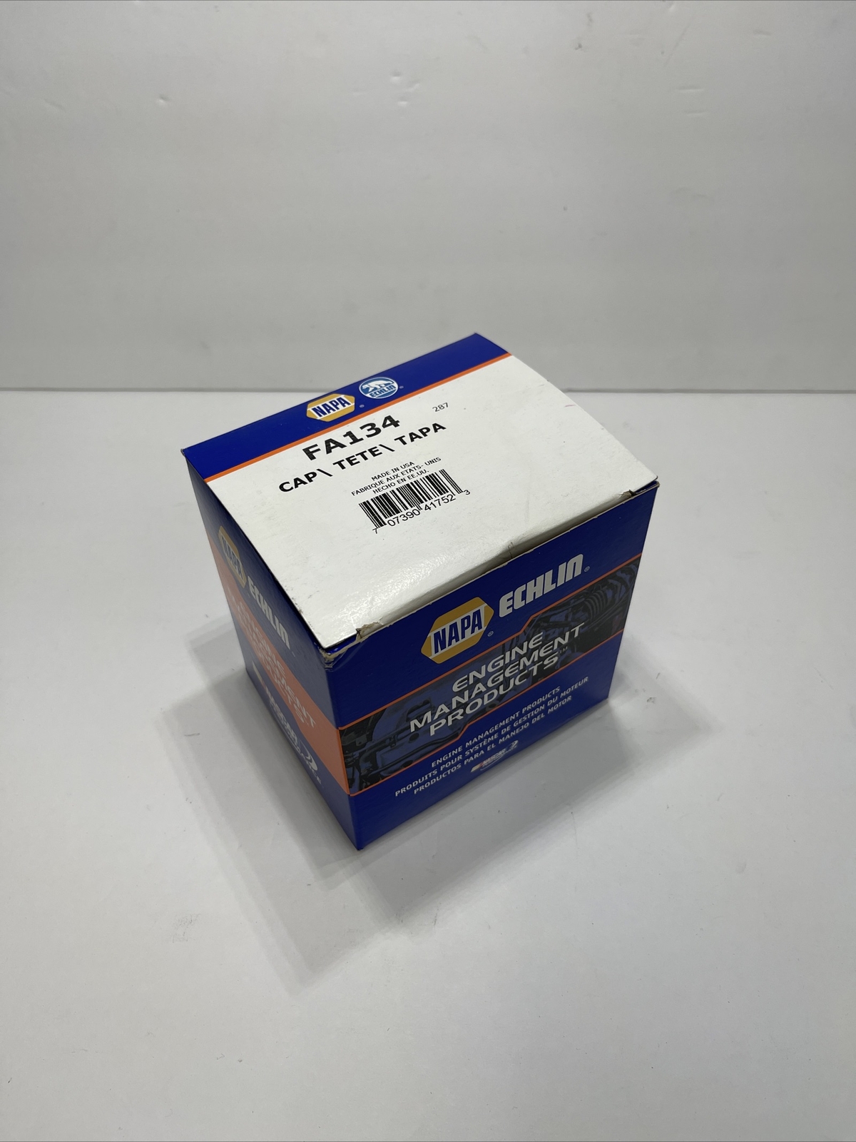 NAPA Echlin FA134 Distributor Cap New In Box