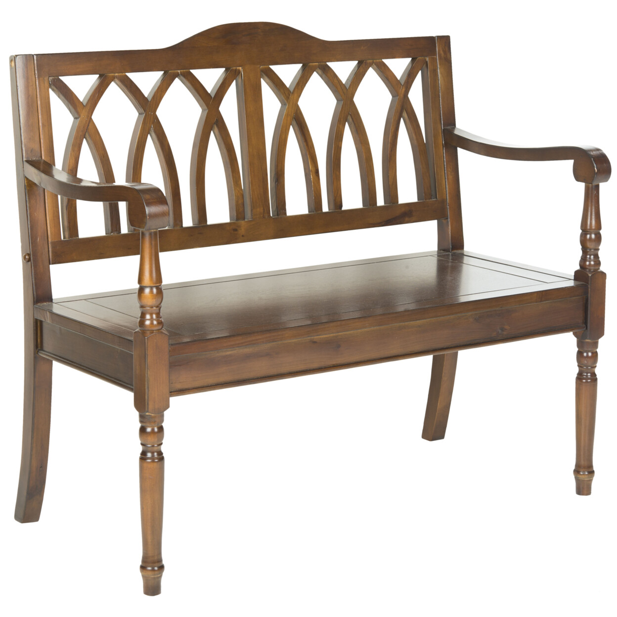 SAFAVIEH Benjamin Bench | Teak |