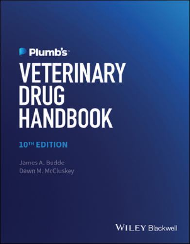 Plumb's Veterinary Drug Handbook, Hardcover by Budde, James A.; Mccluskey, Da...