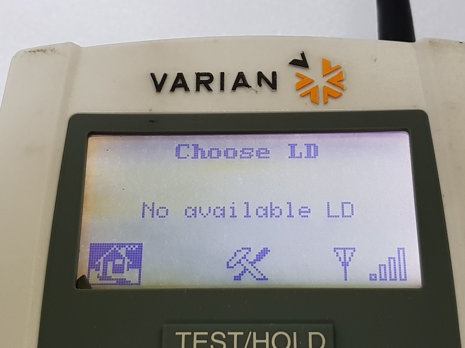 Varian Hand-Held Remote Control Model VSLDWRC