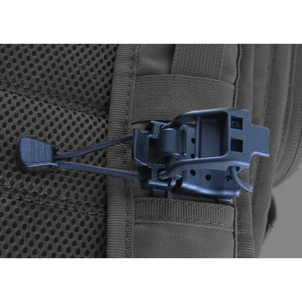 Tactical Gear Clip - Multipurpose Fastener For Clipping Gear To Backpack