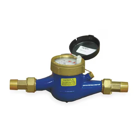 Pulsafeeder Mtr204 Flowmeter, Pulse, 22 Gpm, 3/4 In.