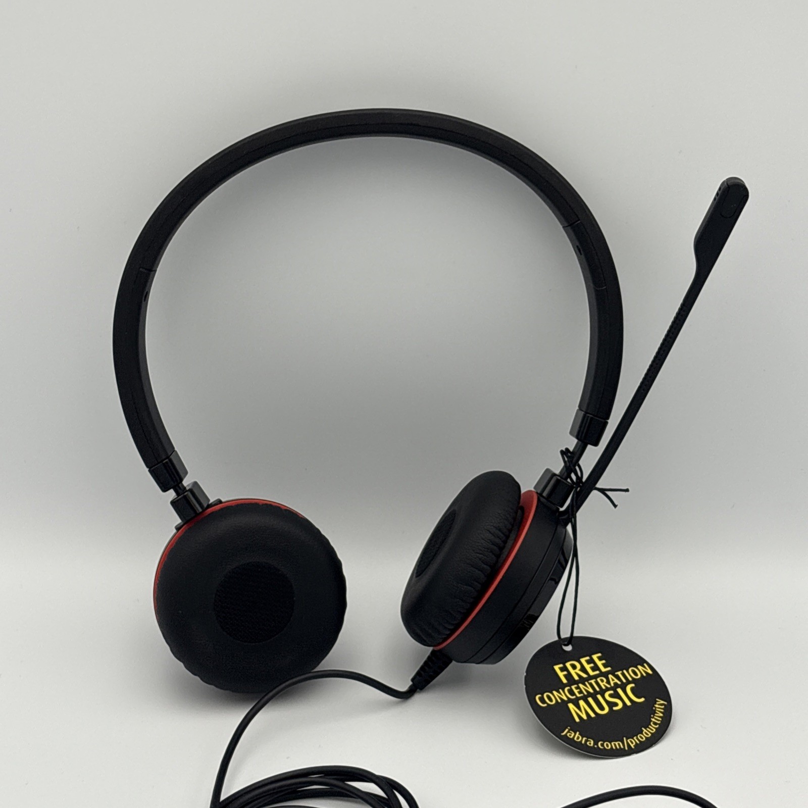 Jabra Evolve 20 Stereo Headset - Black (HSC016)