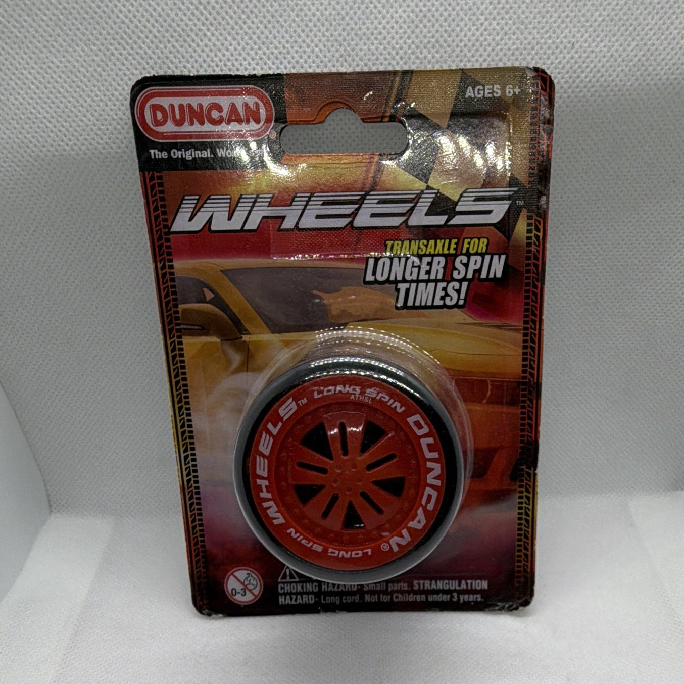Duncan Wheels Yo-Yo Ages 6+ Age Level 8-11 12-16 17+ (2017) 3281MC